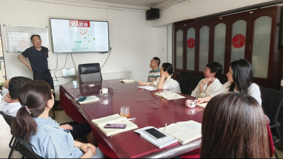 2024年湖南株洲國順水利水電工程有限責任公司  職工安全健康宣教學習